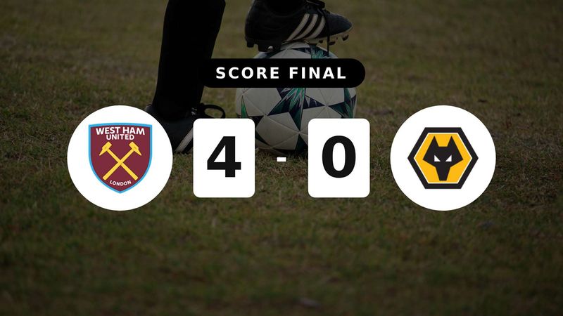 Résumé du match West Ham United vs (F)olverhampton (F)anderers du 10 avril 2026