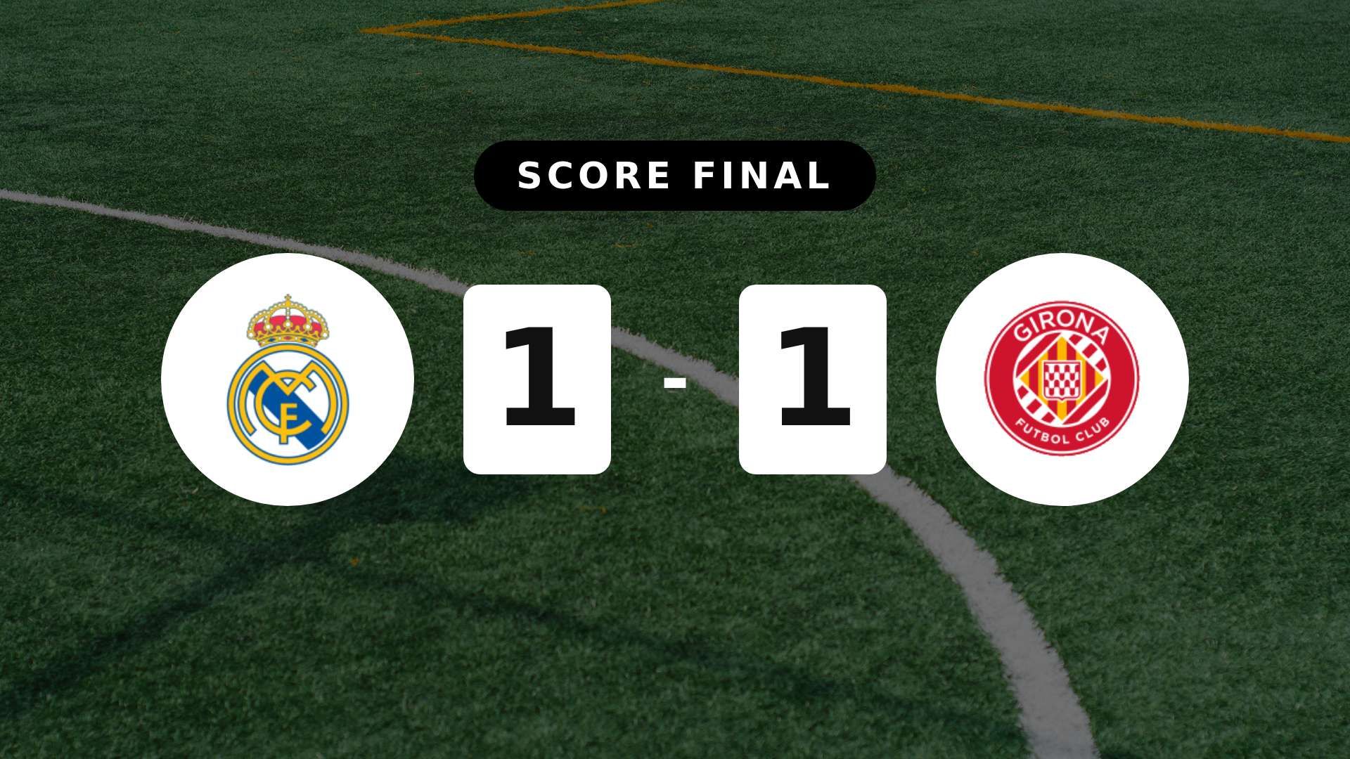 Résumé du match Real Madrid vs Girona du 10 avril 2026