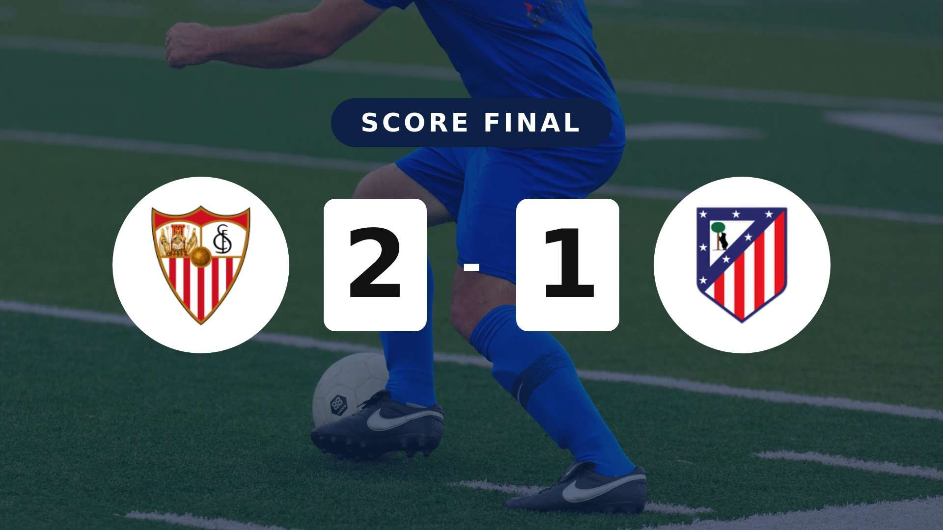 Résumé du match Sevilla vs Atlético Madrid du 11 avril 2026