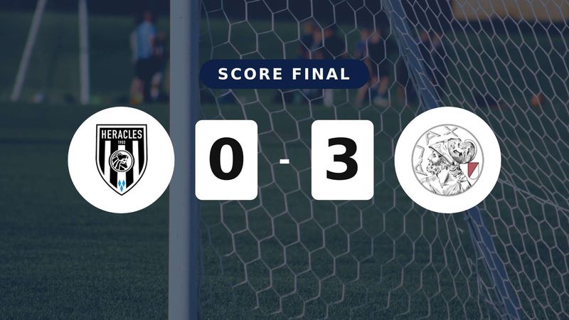 Résumé du match Heracles Almelo vs Ajax du 11 avril 2026