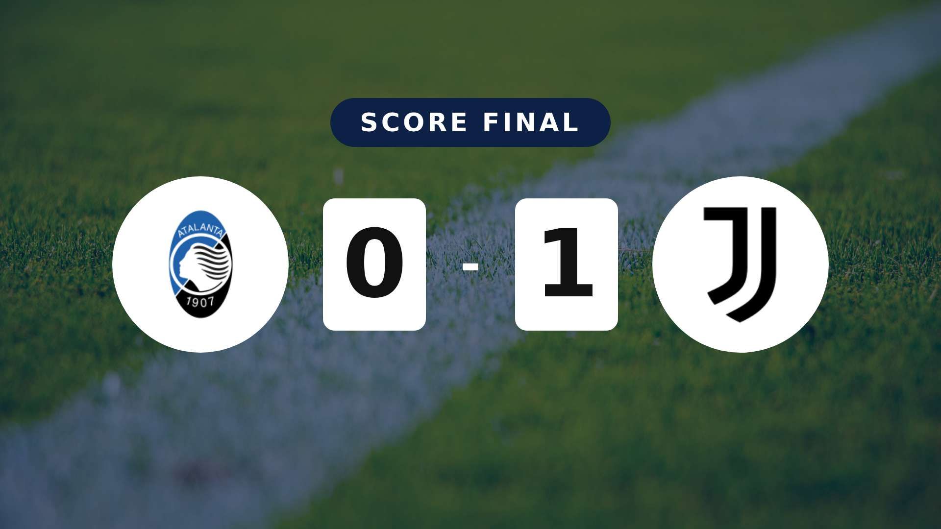 Résumé du match Atalanta vs Juventus du 11 avril 2026