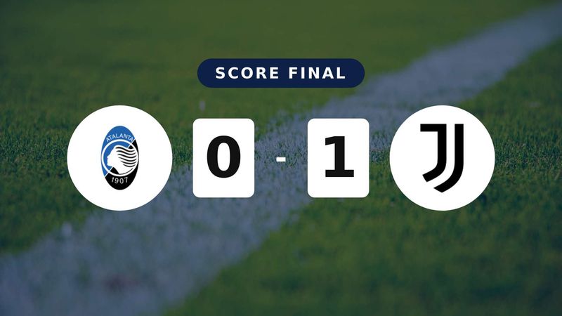 Résumé du match Atalanta vs Juventus du 11 avril 2026