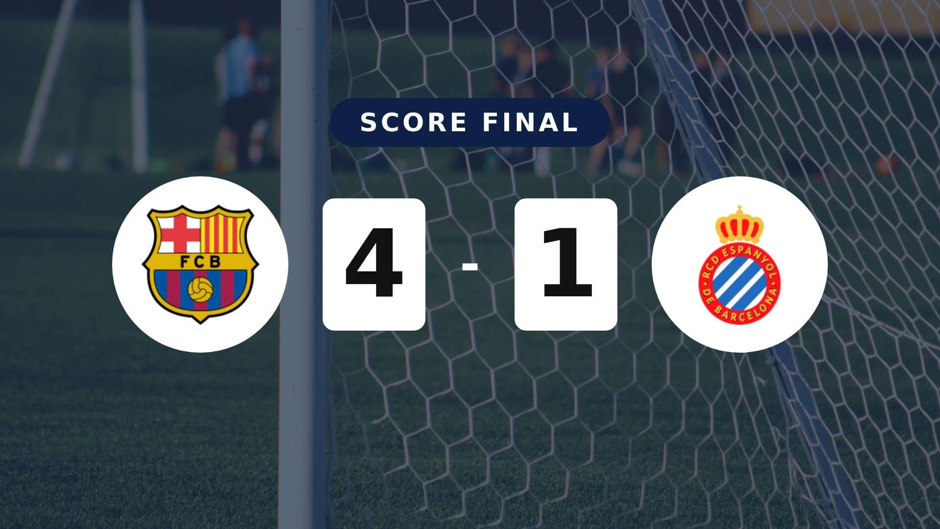 Résumé du match FC Barcelona vs Espanyol du 11 avril 2026
