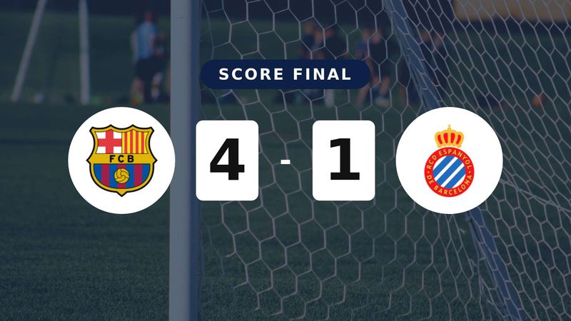 Résumé du match FC Barcelona vs Espanyol du 11 avril 2026