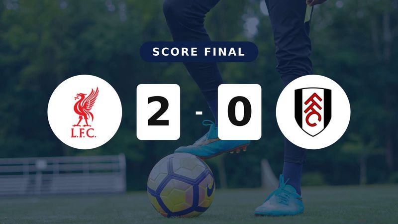 Résumé du match Liverpool vs Fulham du 11 avril 2026