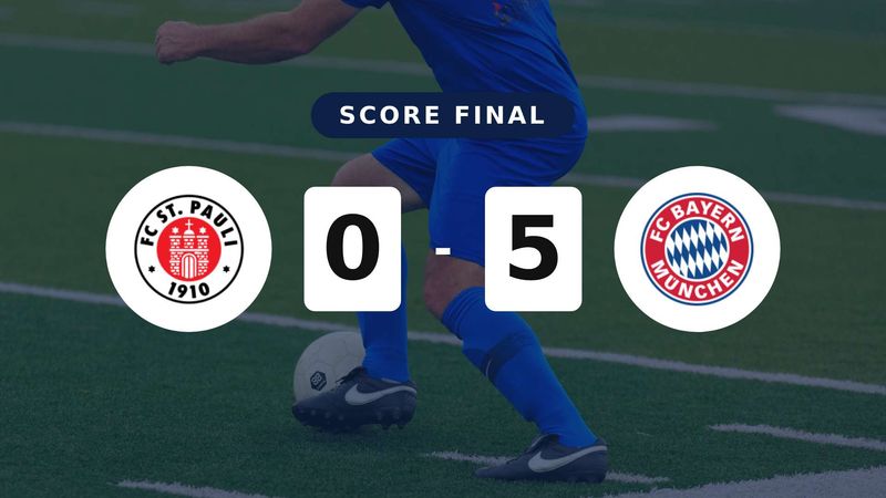 Résumé du match St. Pauli vs FC Bayern München du 11 avril 2026