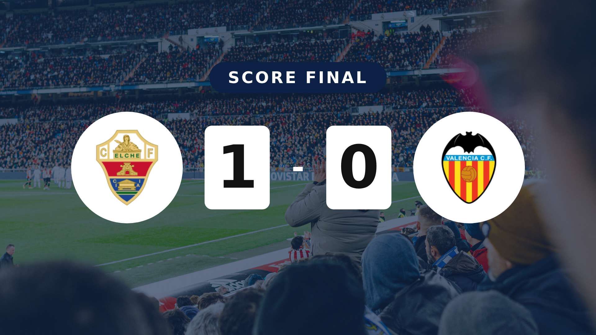 Résumé du match Elche vs Valencia du 11 avril 2026