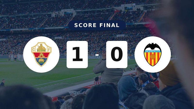 Résumé du match Elche vs Valencia du 11 avril 2026