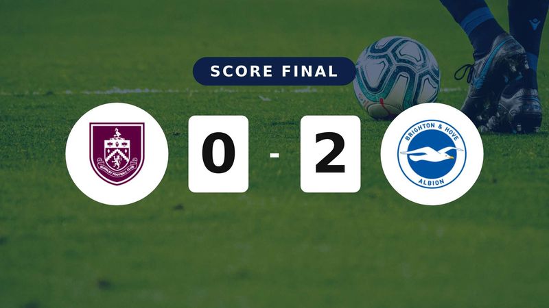 Résumé du match Burnley vs Brighton & Hove Albion du 11 avril 2026