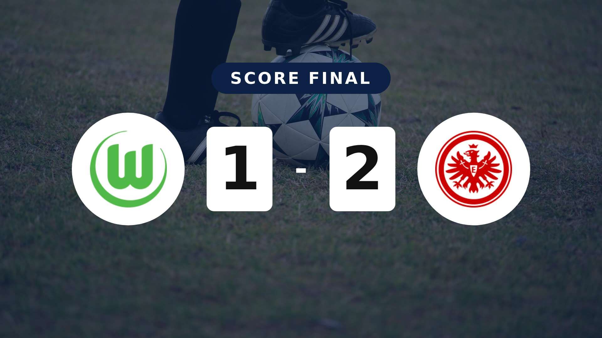Résumé du match VfL (F)olfsburg vs Eintracht Frankfurt du 11 avril 2026