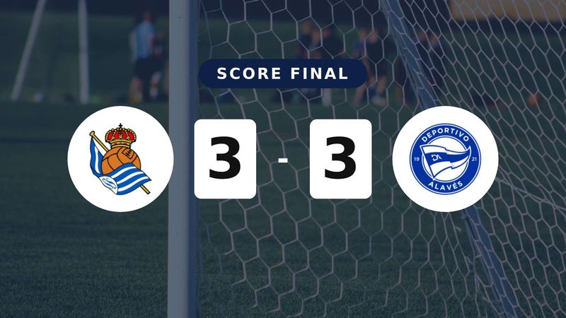 Résumé du match Real Sociedad vs Deportivo Alavés du 11 avril 2026