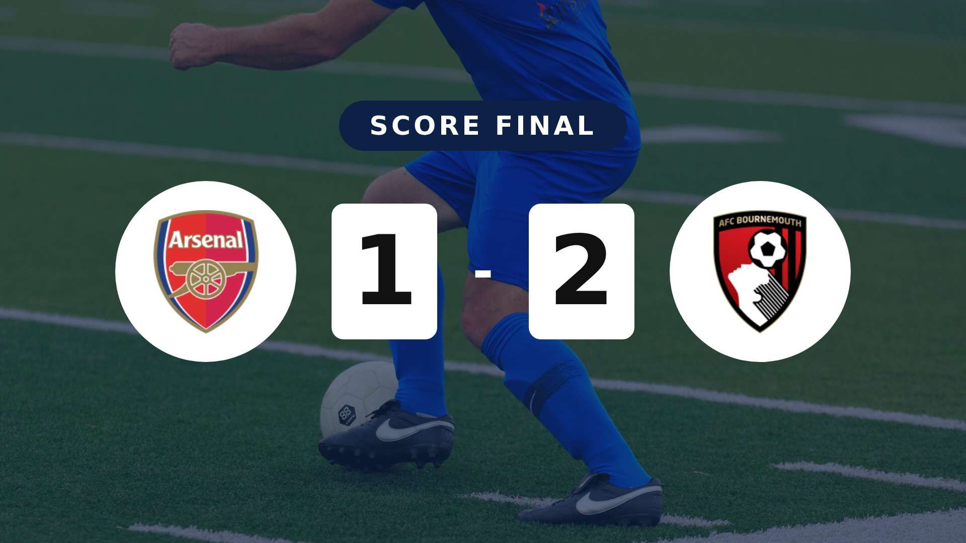Résumé du match Arsenal vs AFC Bournemouth du 11 avril 2026