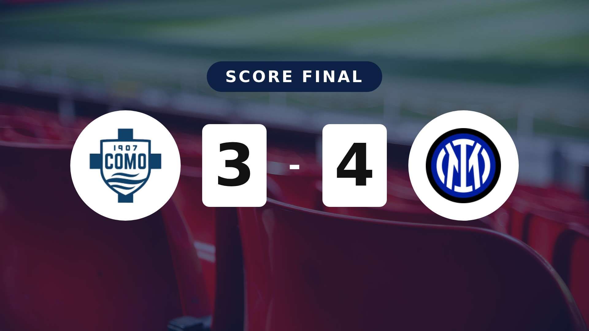 Résumé du match Como vs Inter du 12 avril 2026