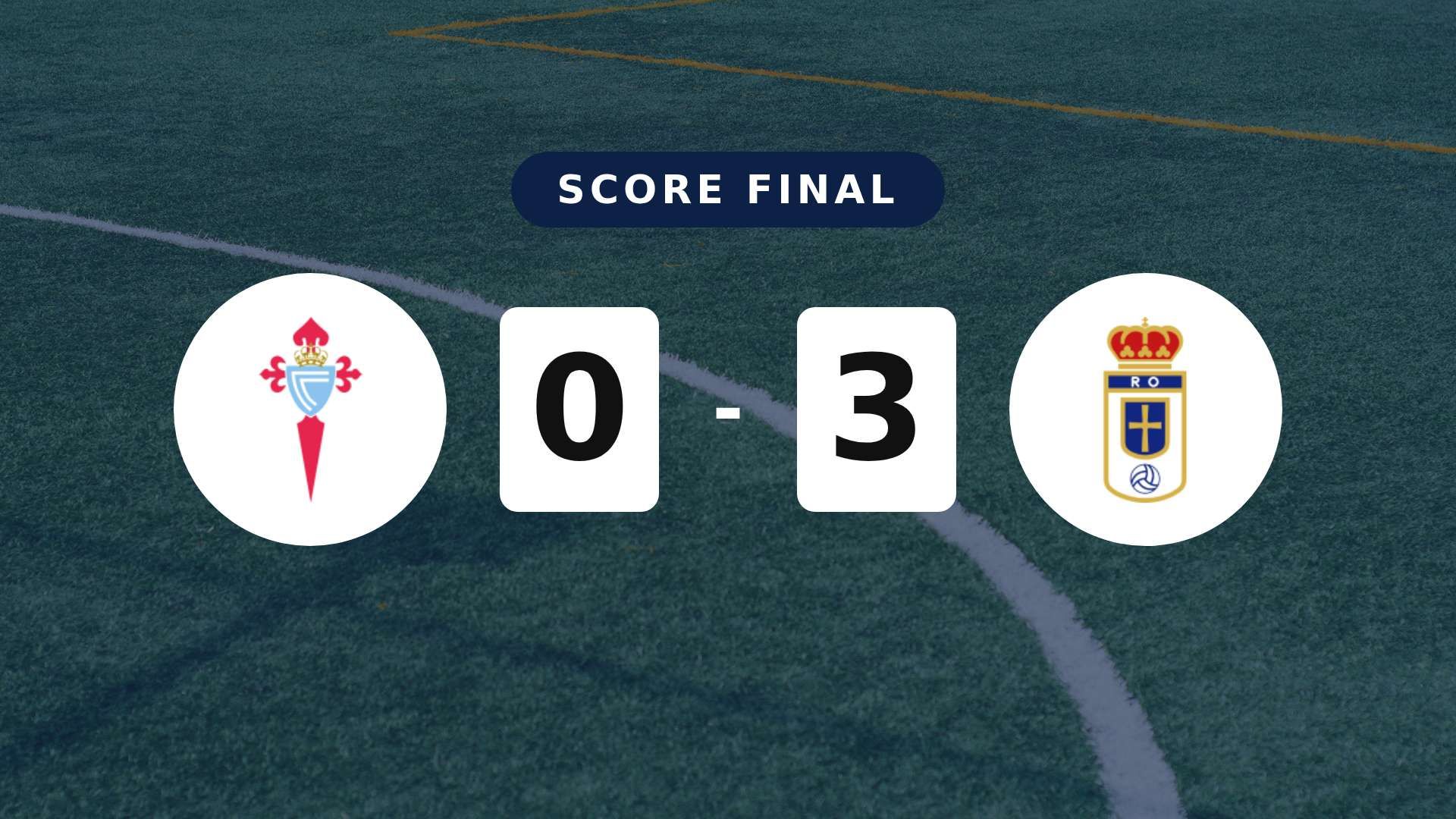 Résumé du match Celta de Vigo vs Real Oviedo du 12 avril 2026