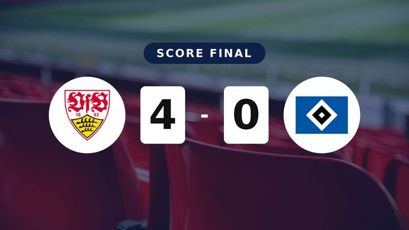 Résumé du match VfB Stuttgart vs Hamburger SV du 12 avril 2026