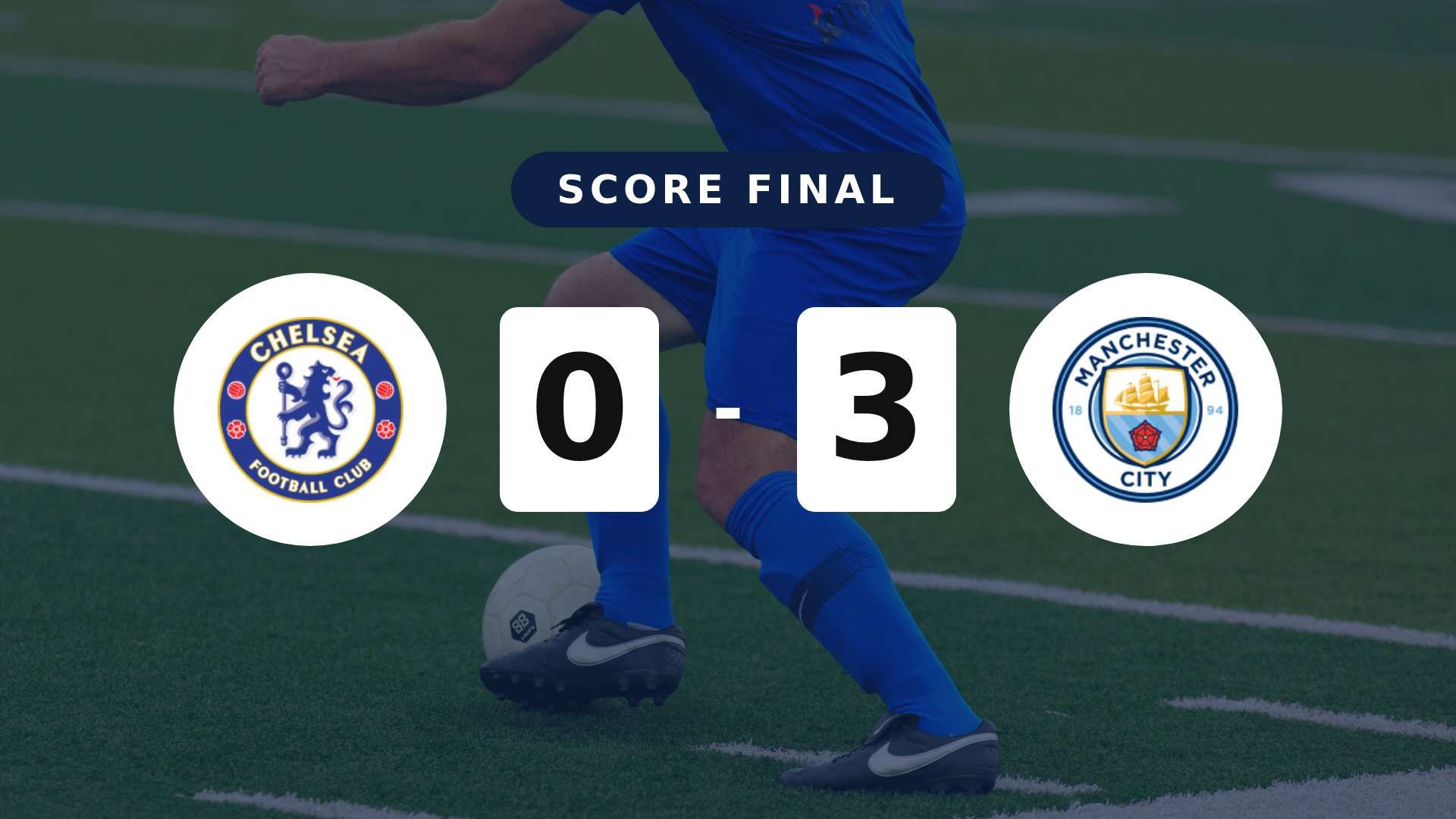 Résumé du match Chelsea vs Manchester City du 12 avril 2026