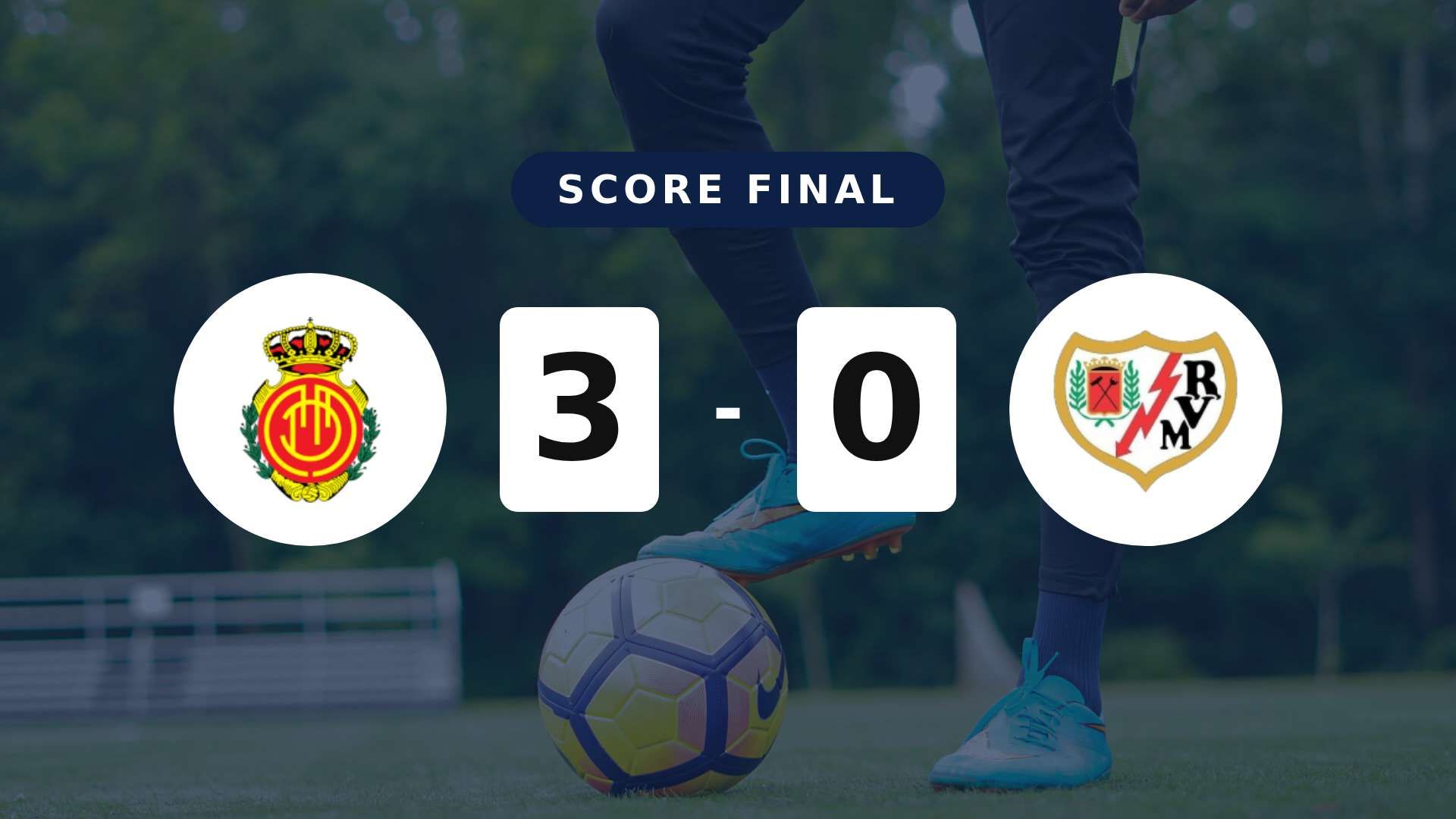 Résumé du match Mallorca vs Rayo Vallecano du 12 avril 2026