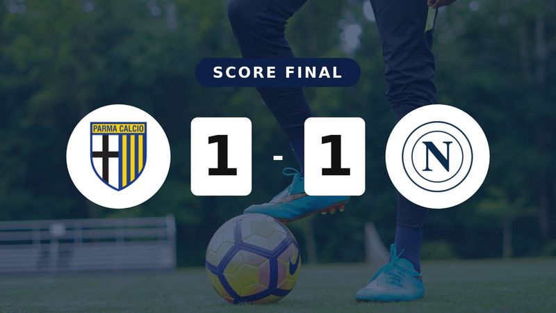 Résumé du match Parma vs Napoli du 12 avril 2026