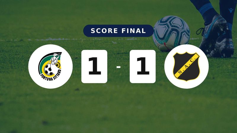 Résumé du match Fortuna Sittard vs NAC Breda du 12 avril 2026