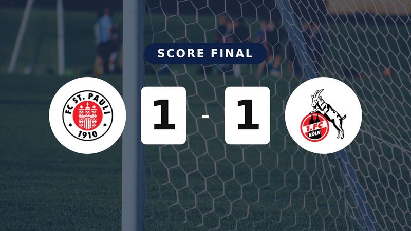 Résumé du match St. Pauli vs FC Köln du 17 avril 2026