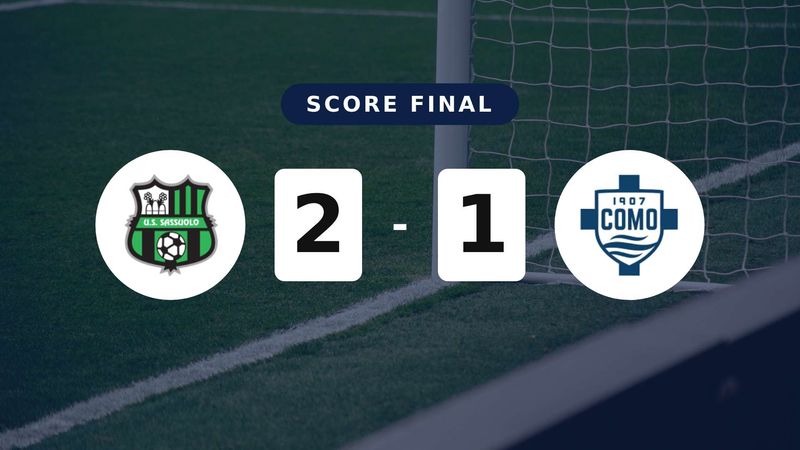 Résumé du match Sassuolo vs Como du 17 avril 2026
