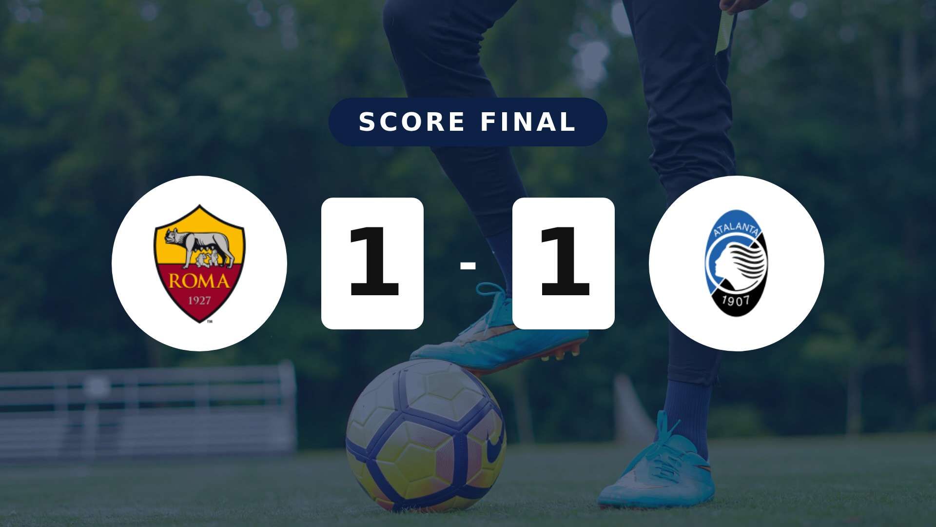 Résumé du match Roma vs Atalanta du 18 avril 2026