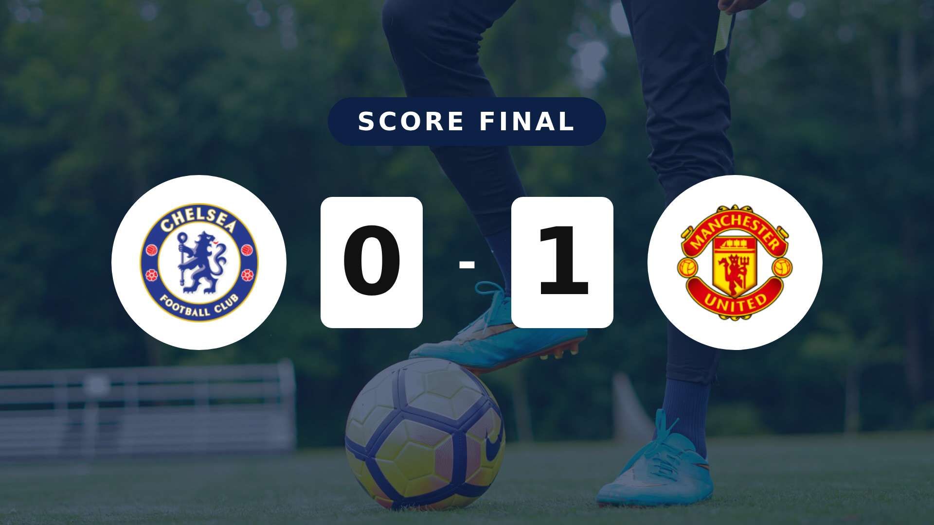 Résumé du match Chelsea vs Manchester United du 18 avril 2026