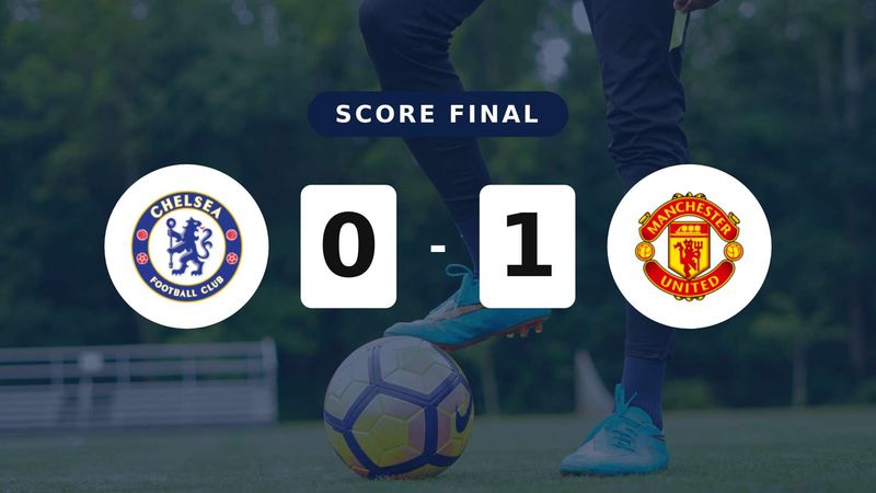 Résumé du match Chelsea vs Manchester United du 18 avril 2026