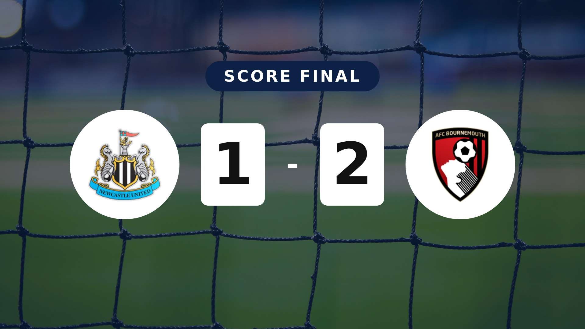Résumé du match Newcastle United vs AFC Bournemouth du 18 avril 2026