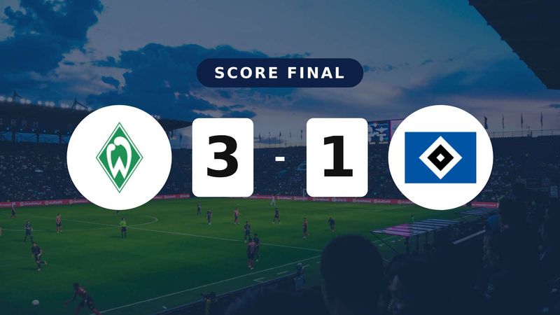 Résumé du match Werder Bremen vs Hamburger SV du 18 avril 2026