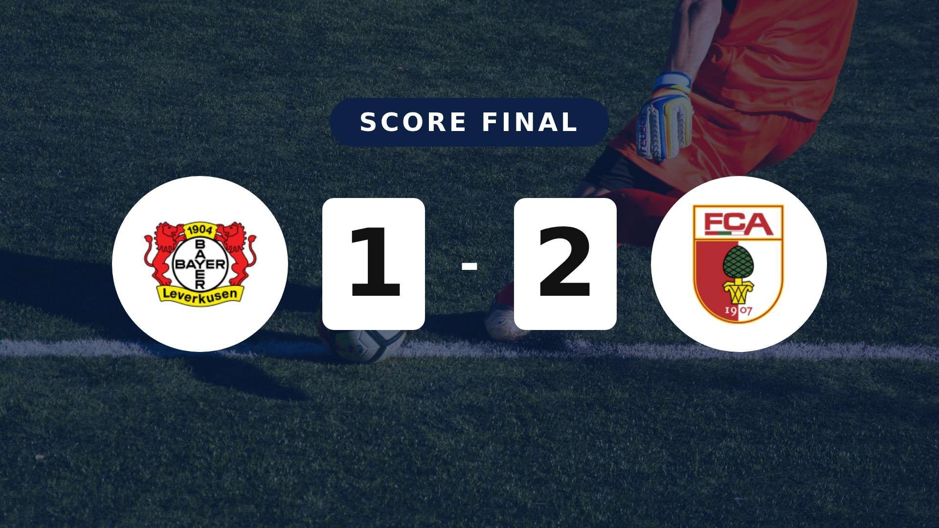 Résumé du match Bayer 04 Leverkusen vs FC Augsburg du 18 avril 2026