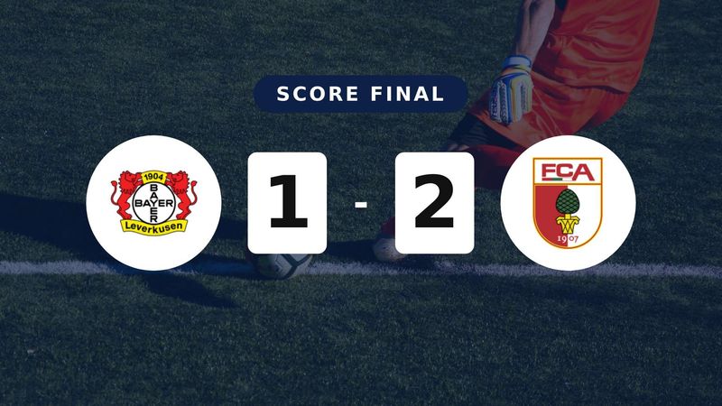 Résumé du match Bayer 04 Leverkusen vs FC Augsburg du 18 avril 2026