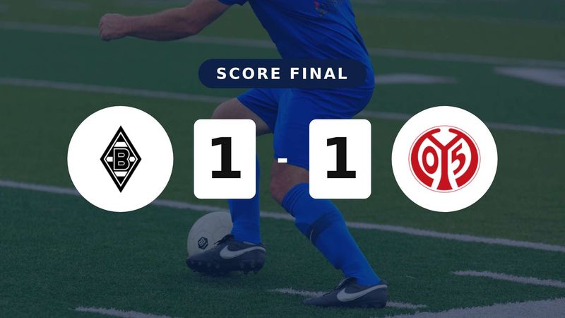 Résumé du match Borussia Mönchengladbach vs FSV Mainz 05 du 19 avril 2026
