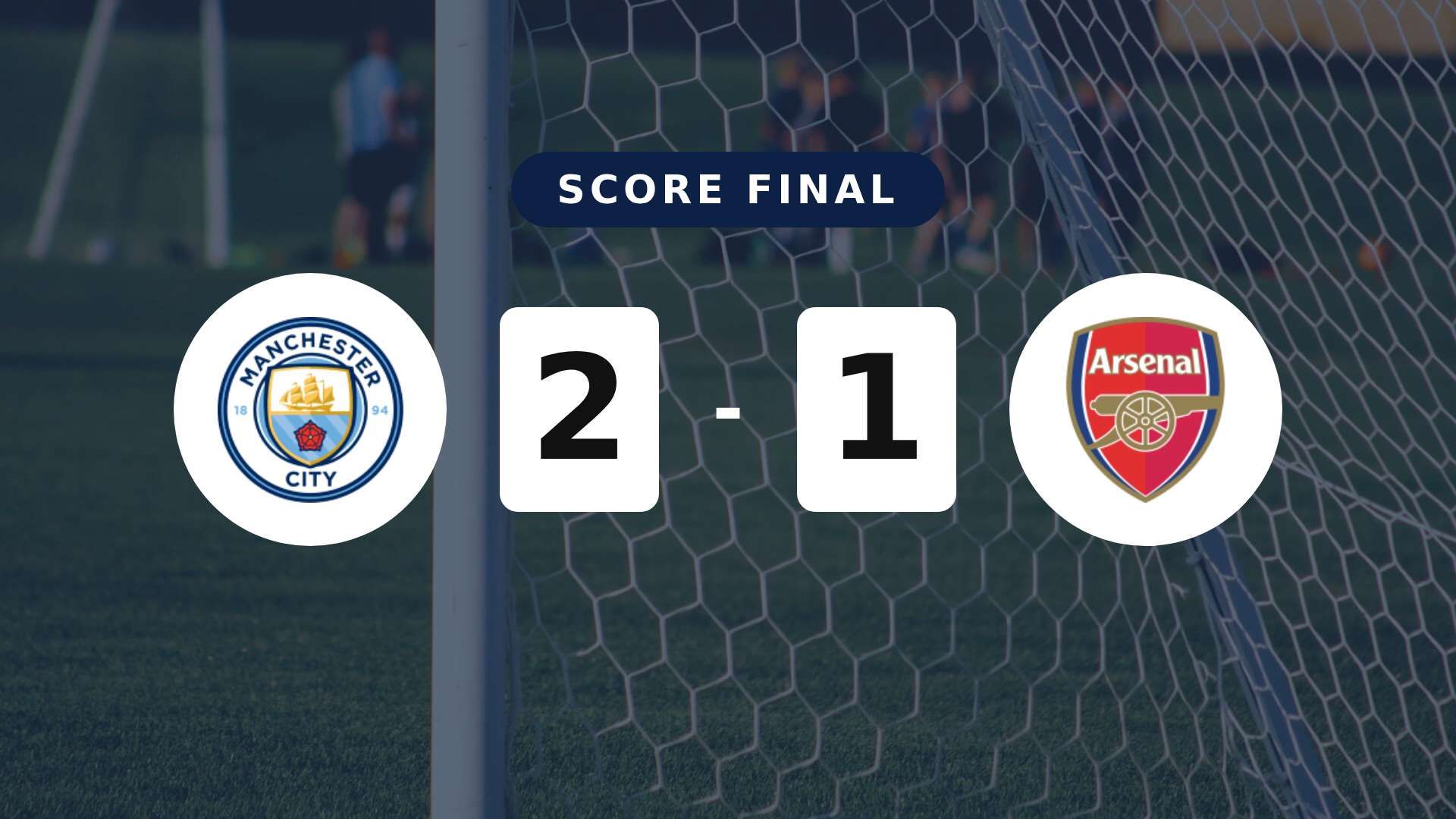 Résumé du match Manchester City vs Arsenal du 19 avril 2026