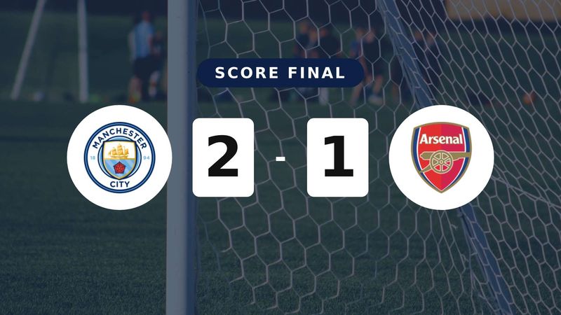 Résumé du match Manchester City vs Arsenal du 19 avril 2026
