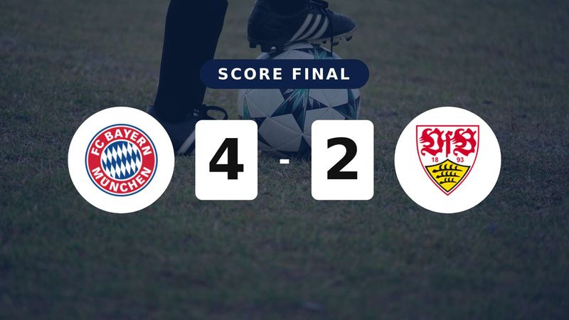 Résumé du match FC Bayern München vs VfB Stuttgart du 19 avril 2026