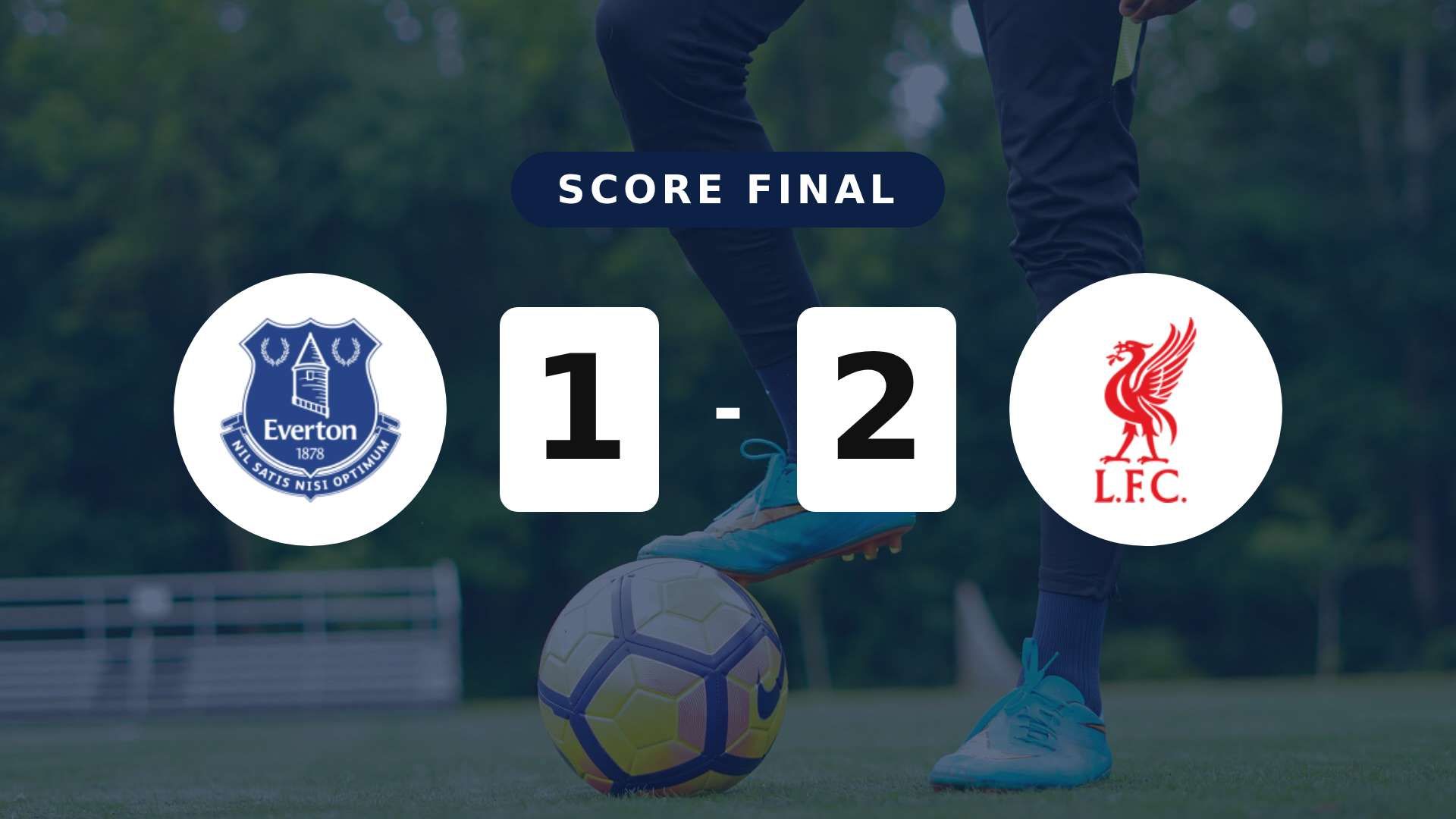Résumé du match Everton vs Liverpool du 19 avril 2026