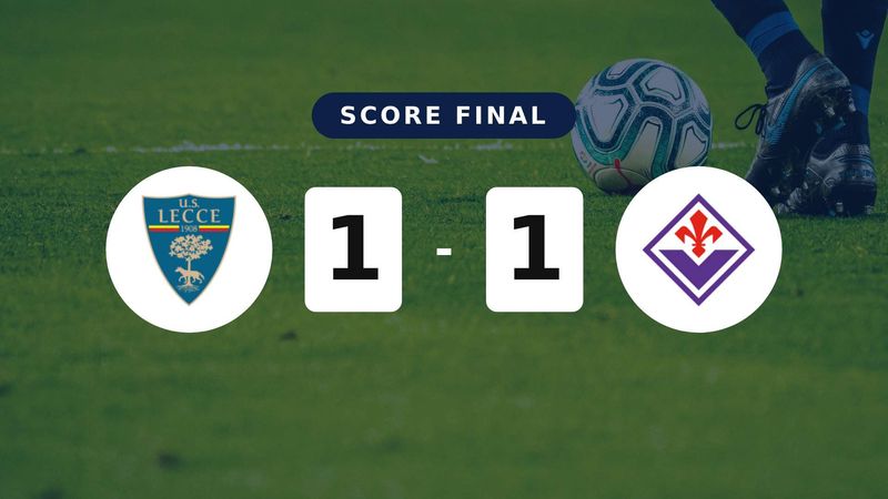 Résumé du match Lecce vs Fiorentina du 20 avril 2026