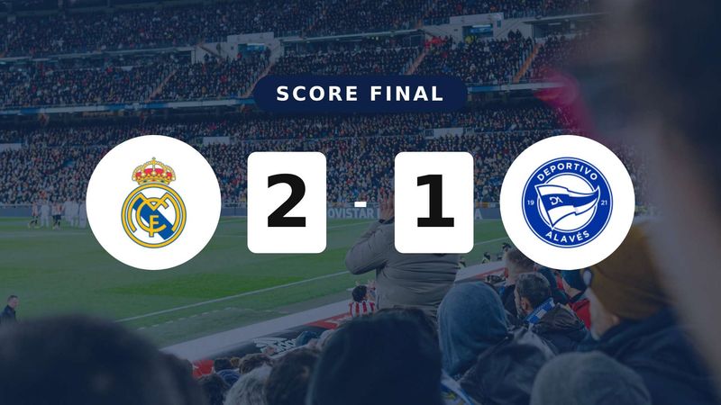Résumé du match Real Madrid vs Deportivo Alavés du 21 avril 2026
