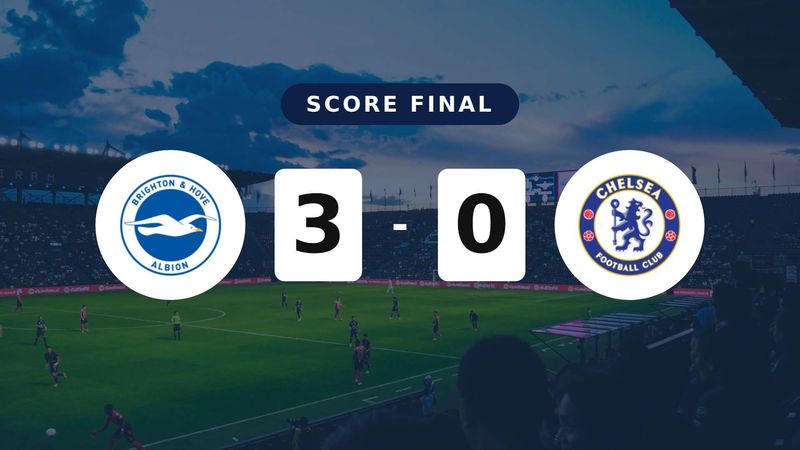 Résumé du match Brighton & Hove Albion vs Chelsea du 21 avril 2026