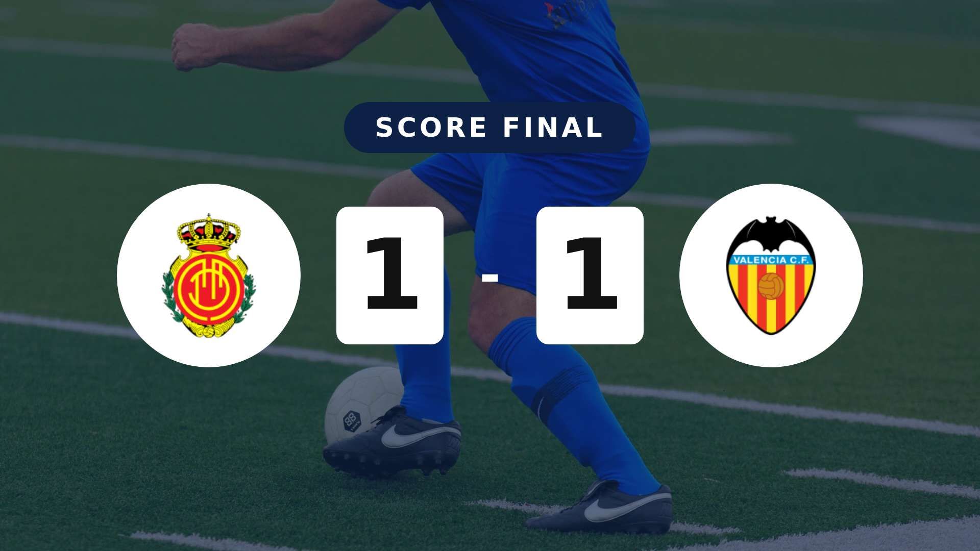 Résumé du match Mallorca vs Valencia du 21 avril 2026