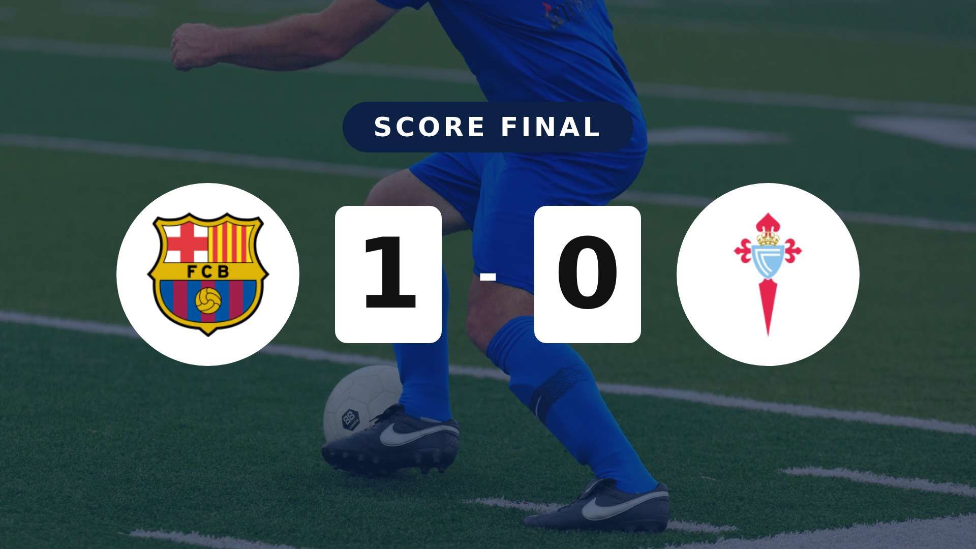 Résumé du match FC Barcelona vs Celta de Vigo du 22 avril 2026