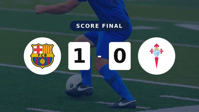 Résumé du match FC Barcelona vs Celta de Vigo du 22 avril 2026
