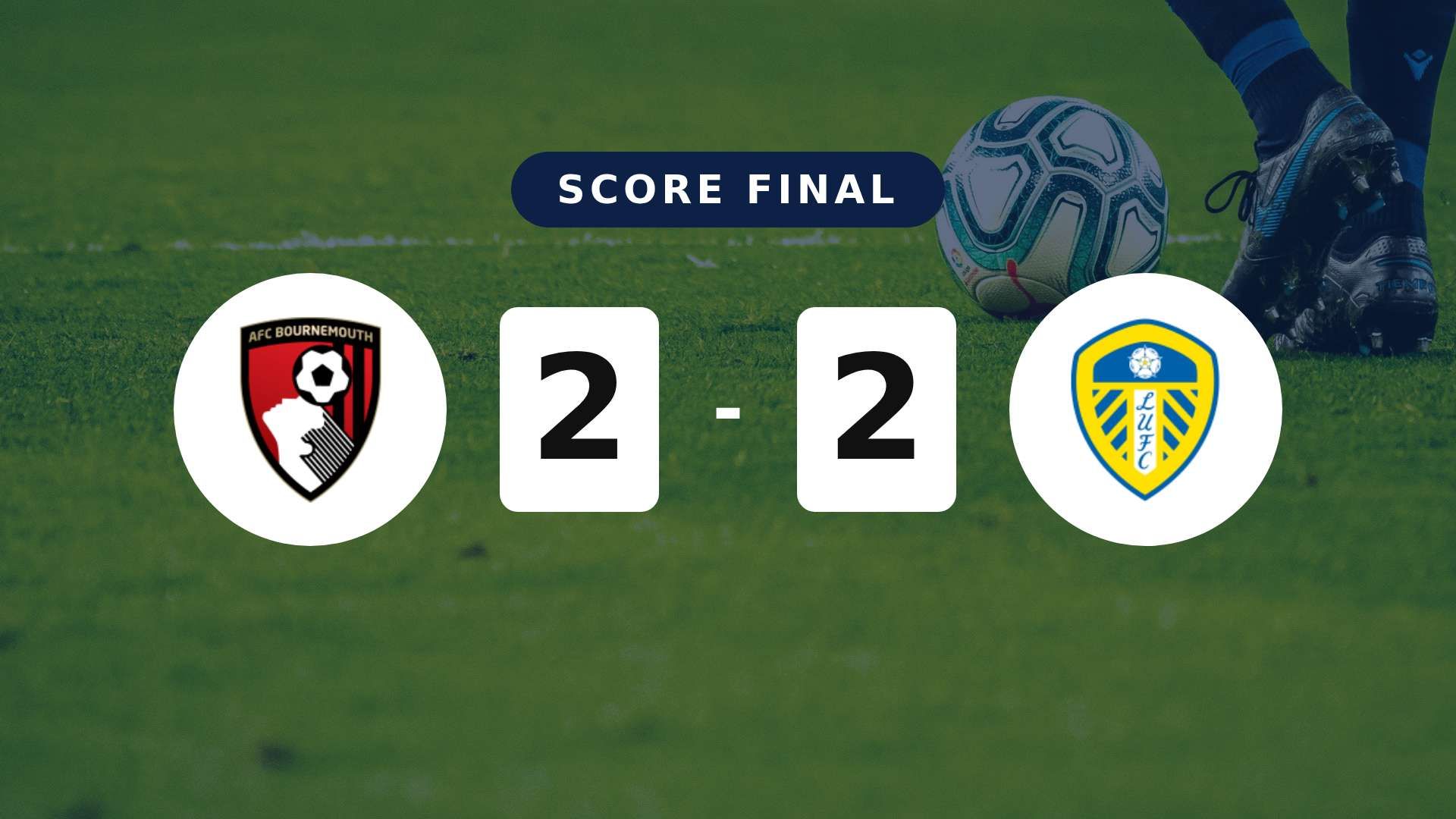 Résumé du match AFC Bournemouth vs Leeds United du 22 avril 2026