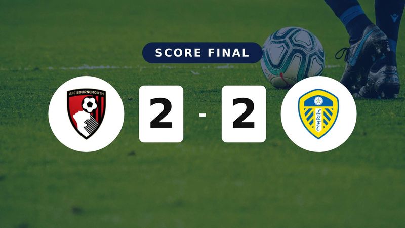 Résumé du match AFC Bournemouth vs Leeds United du 22 avril 2026