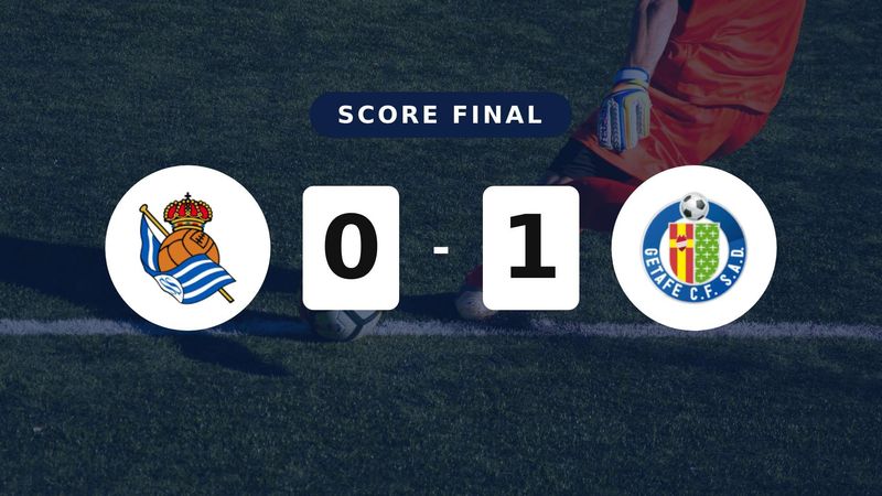 Résumé du match Real Sociedad vs Getafe du 22 avril 2026