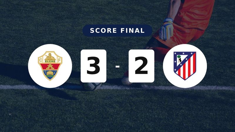 Résumé du match Elche vs Atlético Madrid du 22 avril 2026