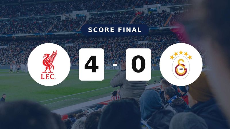 Résumé du match Liverpool vs Galatasaray du 18 mars 2026