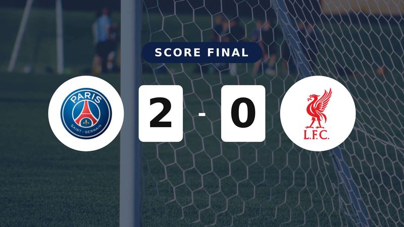 Résumé du match Paris Saint Germain vs Liverpool du 8 avril 2026