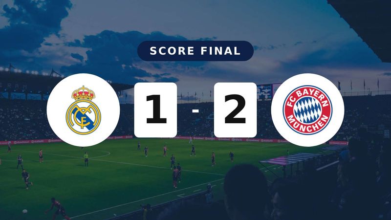 Résumé du match Real Madrid vs FC Bayern München du 7 avril 2026